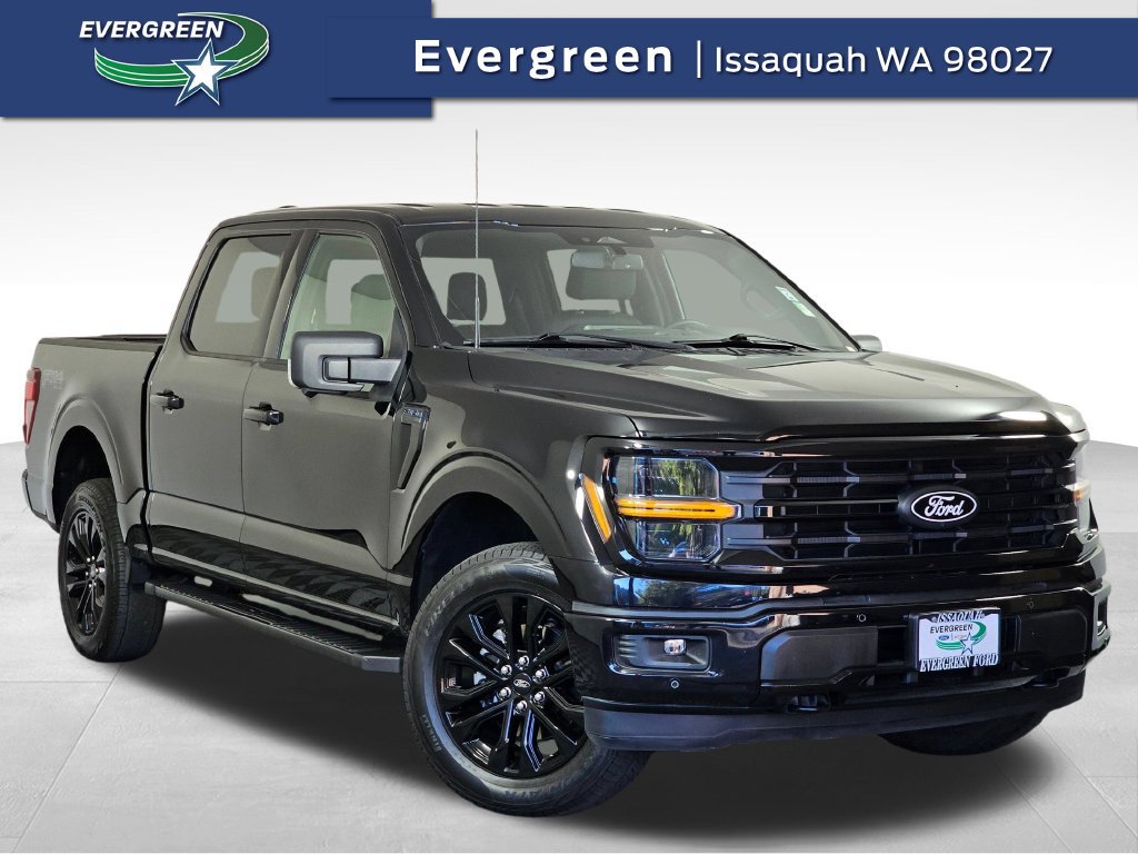 Certified 2024 Ford F150 XLT w/ Equipment Group 302A MID AWD/4WD 360° Tour