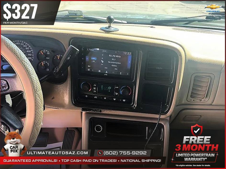 Used 2004 Chevrolet Avalanche 2500 w/ Preferred Equipment Group AWD/4WD image 82
