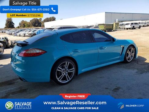 Used 2010 Porsche Panamera 4S AWD/4WD image 4