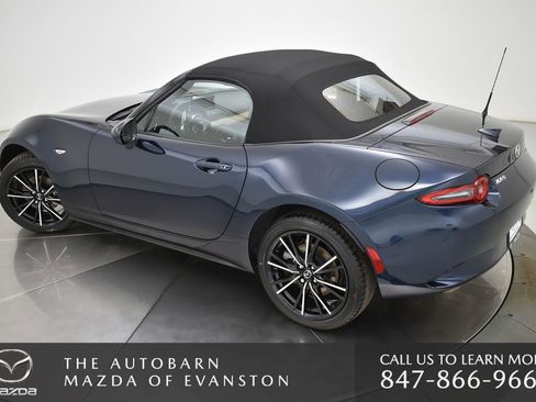 New 2025 MAZDA MX-5 Miata Grand Touring w/ Weather Package image 8