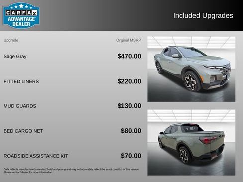 Used 2024 Hyundai Santa Cruz Limited AWD/4WD image 3