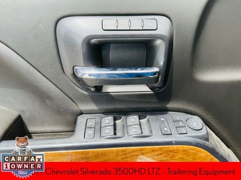 Used 2019 Chevrolet Silverado 3500 LTZ w/ Duramax Plus Package AWD/4WD image 10