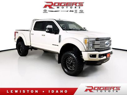Used 2017 Ford F350 Platinum w/ Platinum Ultimate Package