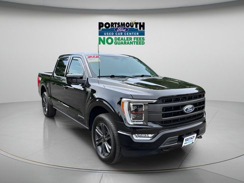 Used 2023 Ford F150 Lariat w/ Equipment Group 502A High AWD/4WD image 1