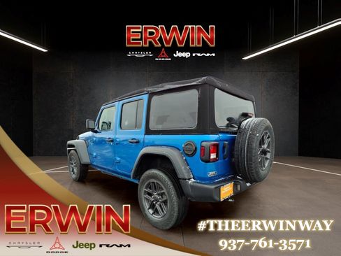 Certified 2024 Jeep Wrangler Unlimited Sport AWD/4WD image 5