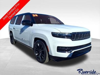 Certified 2024 Jeep Grand Wagoneer L Series II w/ Quick Order Packagew 28T