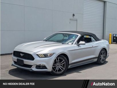 Used 2016 Ford Mustang Premium