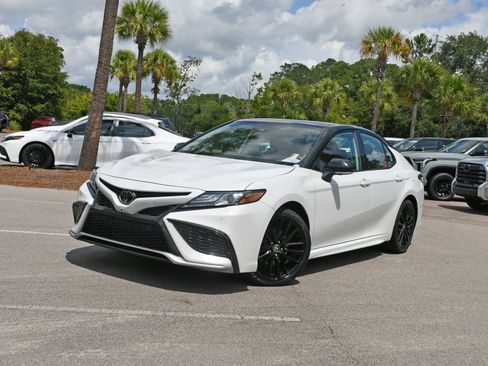 Certified 2024 Toyota Camry XSE w/ Navigation Package FWD image 6