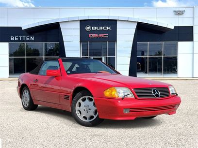 Used 1993 Mercedes-Benz 500 SL