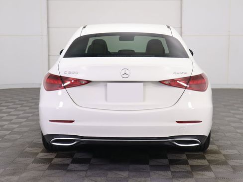 Used 2022 Mercedes-Benz C 300 4MATIC Sedan image 7