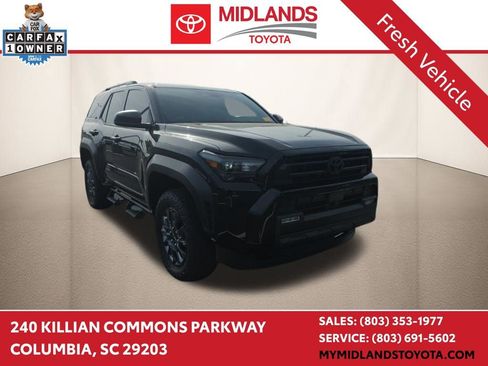 Used 2025 Toyota 4Runner SR5 image 1