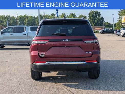 Used 2022 Jeep Grand Cherokee Limited w/ Luxury Tech Group II AWD/4WD image 4