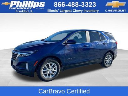 Certified 2022 Chevrolet Equinox LT