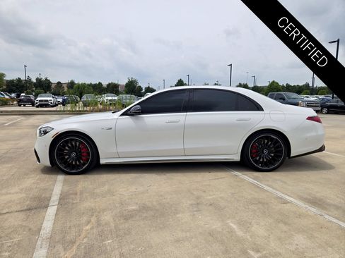 Certified 2025 Mercedes-Benz S 63 AMG S image 6