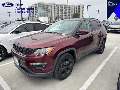 Used 2021 Jeep Compass Latitude FWD image 13