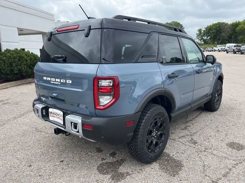 New 2025 Ford Bronco Sport Outer Banks w/ Sasquatch Outer Banks Package image 3