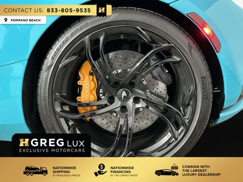 Used 2024 McLaren 750S Spider image 10