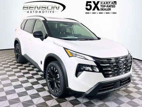 New 2026 Nissan Rogue SV image 1