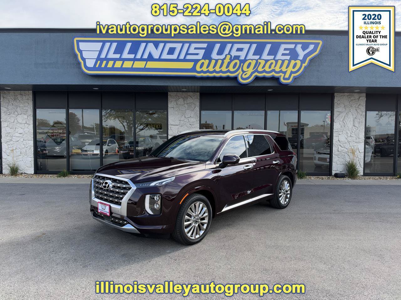 Used 2020 Hyundai Palisade Limited FWD image 1