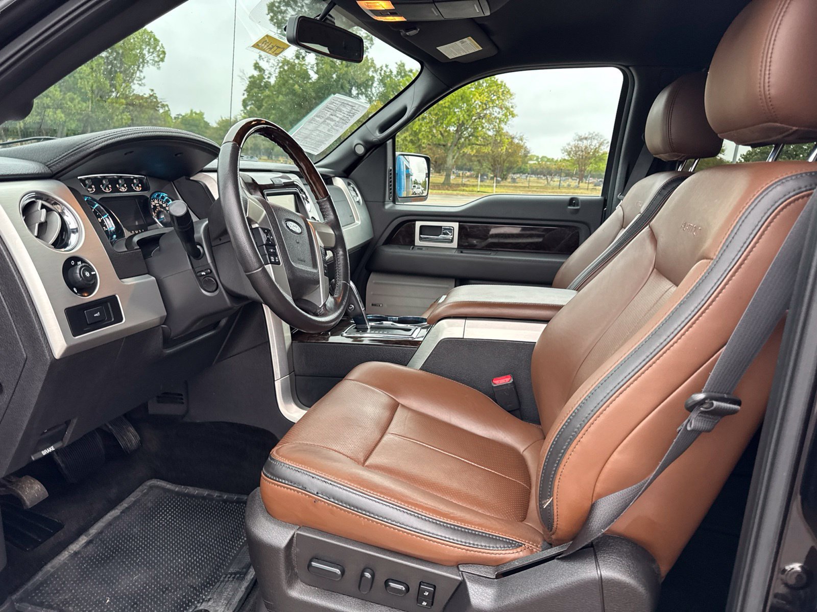 Used 2014 Ford F150 Platinum AWD/4WD image 6