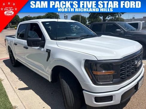 Certified 2025 Ford F150 STX RWD image 3