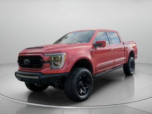 Certified 2022 Ford F150 Lariat w/ Equipment Group 502A High AWD/4WD image 8