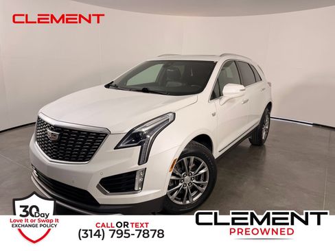 Used 2021 Cadillac XT5 Premium Luxury AWD/4WD image 1
