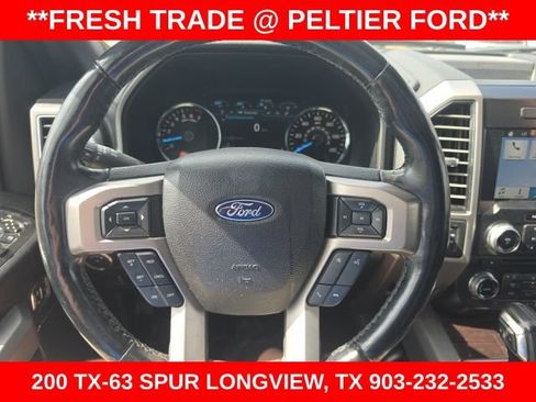 Used 2017 Ford F150 Platinum AWD/4WD image 16