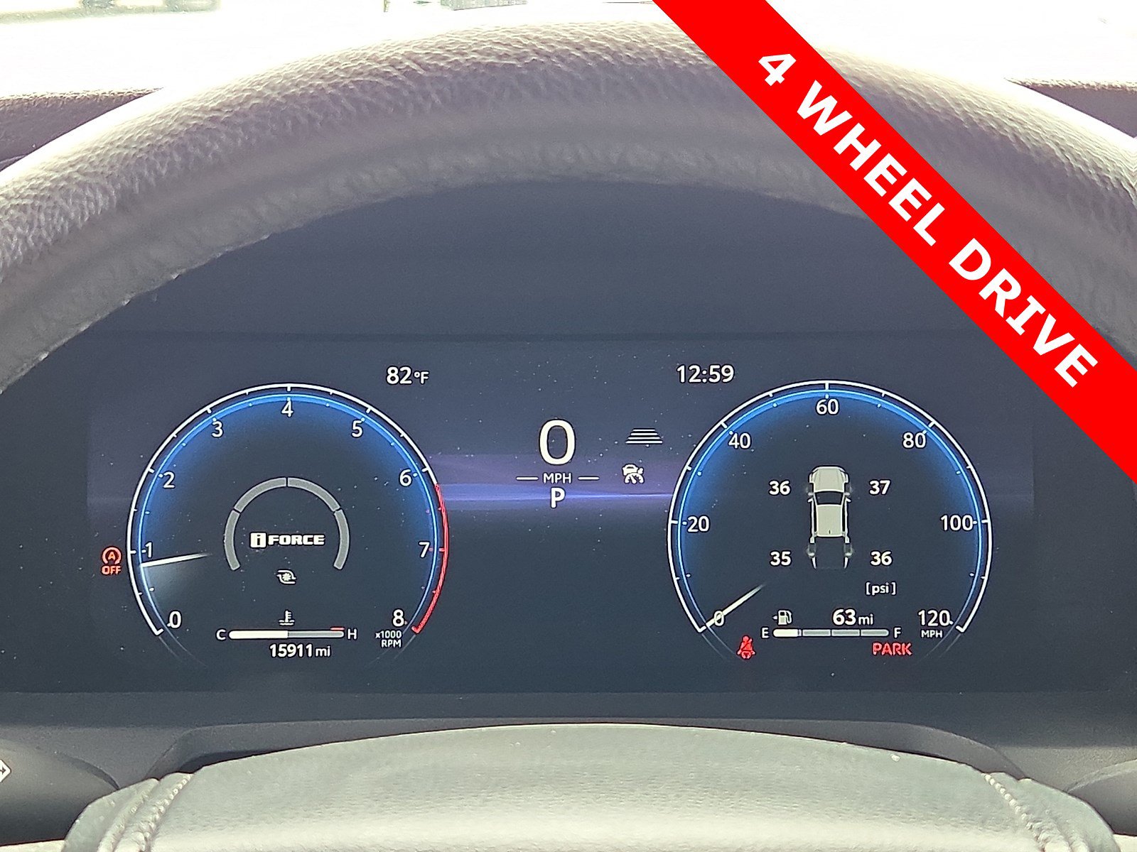 Used 2025 Toyota Tacoma Limited AWD/4WD image 23