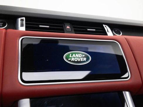 Used 2021 Land Rover Range Rover Sport HST image 26
