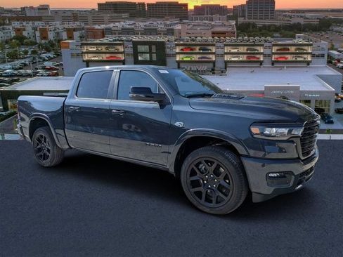 New 2026 RAM 1500 Laramie w/ Night Edition AWD/4WD image 1
