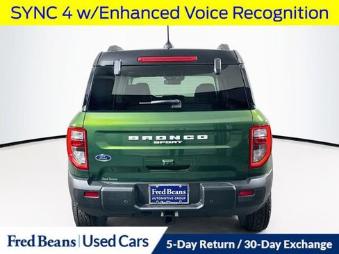 Certified 2025 Ford Bronco Sport Badlands AWD/4WD image 8