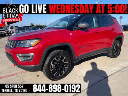 Used 2021 Jeep Compass Trailhawk