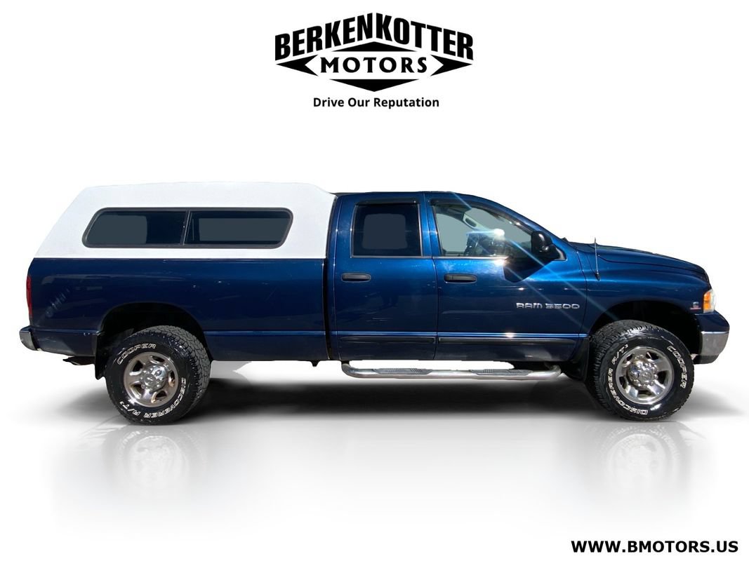 Used 2003 Dodge Ram 3500 Truck ST AWD/4WD image 2