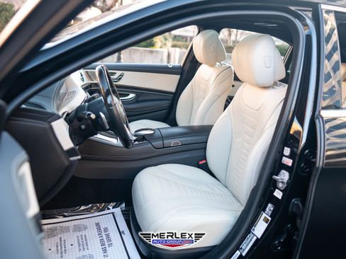 Used 2019 Mercedes-Benz S 560 4MATIC Sedan image 16