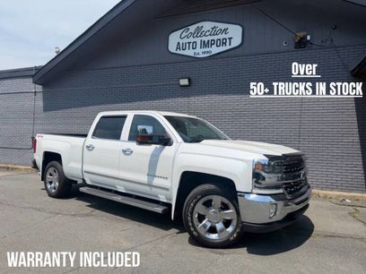 Used 2016 Chevrolet Silverado 1500 LTZ
