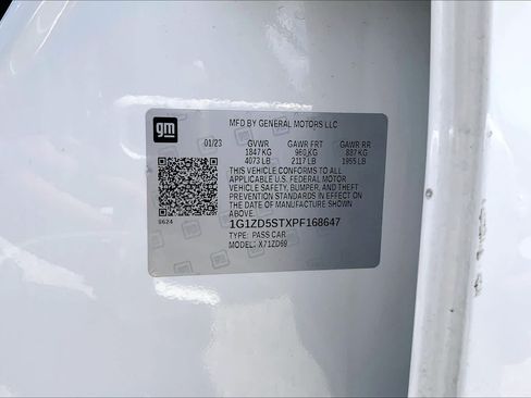 Used 2023 Chevrolet Malibu LT FWD image 36