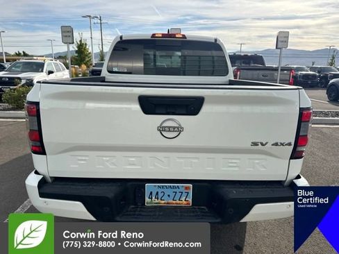 Used 2024 Nissan Frontier SV w/ SV Convenience Package AWD/4WD image 6