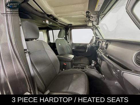 Used 2021 Jeep Wrangler Unlimited Sport image 27