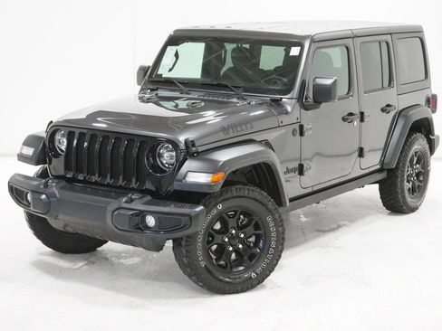 Certified 2022 Jeep Wrangler Unlimited Sport image 2