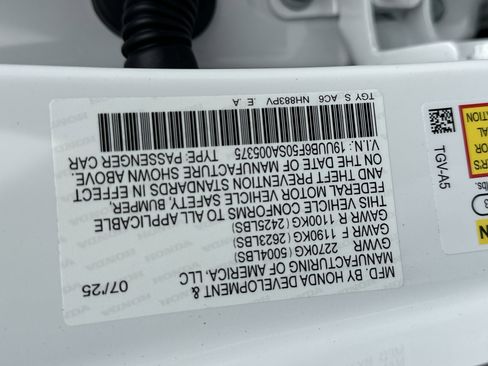 New 2025 Acura TLX SH-AWD w/ A-SPEC Pkg image 27