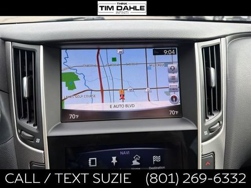Used 2015 INFINITI Q50 AWD w/ Navigation Package image 14