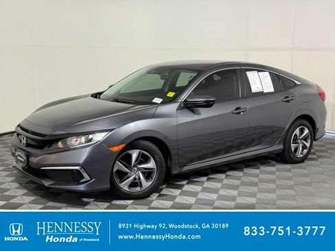 Used 2019 Honda Civic LX image 1