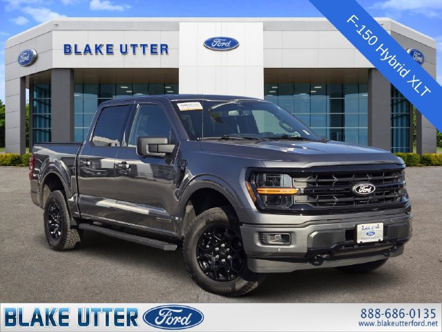 Used 2024 Ford F150 XLT w/ Equipment Group 302A MID AWD/4WD image 1