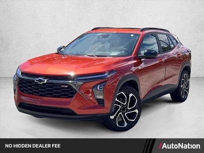 Certified 2024 Chevrolet Trax RS w/ Sunroof Package