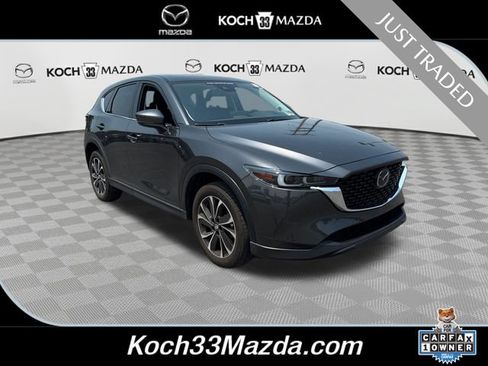 Certified 2023 MAZDA CX-5 AWD 2.5 S w/ Premium Plus Pkg image 1