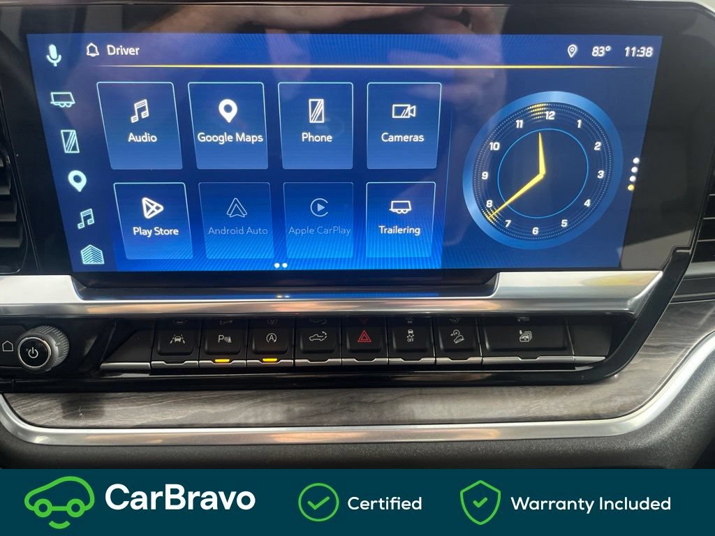 Certified 2026 Chevrolet Silverado 1500 LTZ AWD/4WD image 29