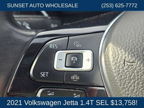 Used 2021 Volkswagen Jetta SEL FWD image 33