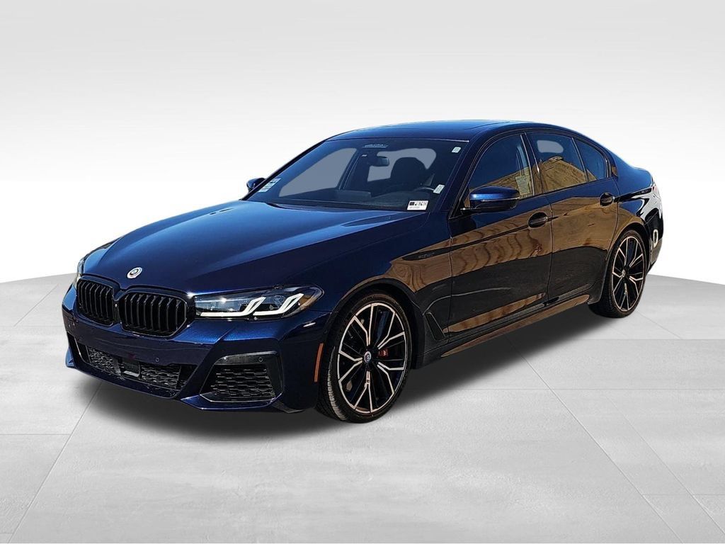 Used 2023 BMW M550i xDrive w/ Executive Package AWD/4WD image 7