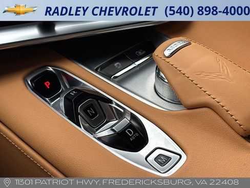 Certified 2023 Chevrolet Corvette Stingray Preferred Cpe w/ Z51 Performance Package RWD image 10